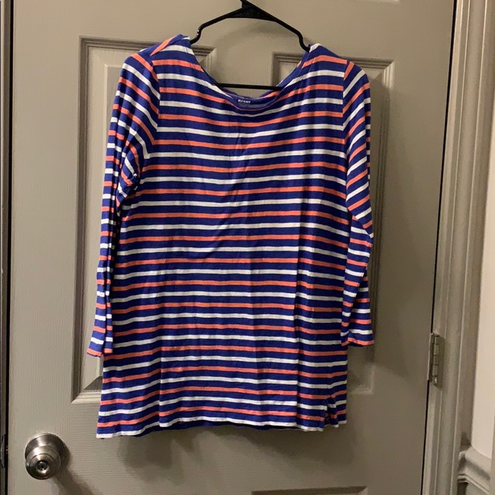 Old Navy 3 Quarter Blouse